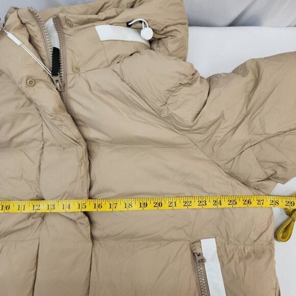 Idomosee Size XXL Women's Down Jacket - Winter Hooded Short Puffy Packable Jacke - Picture 6 of 12